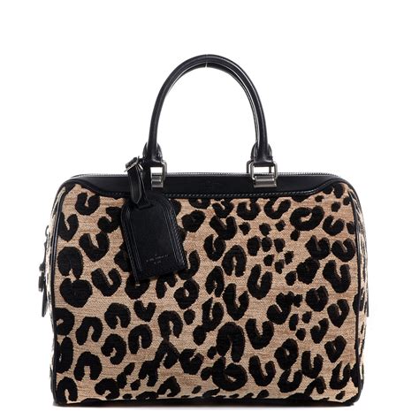 louis vuitton leopard speedy|30 speedy louis vuitton.